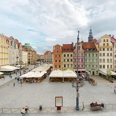 Apartment Market Square - Rynek 42 - Apart Next To Town Hall Breslau